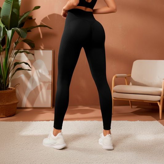 Celuria FitTech Leggings | Black